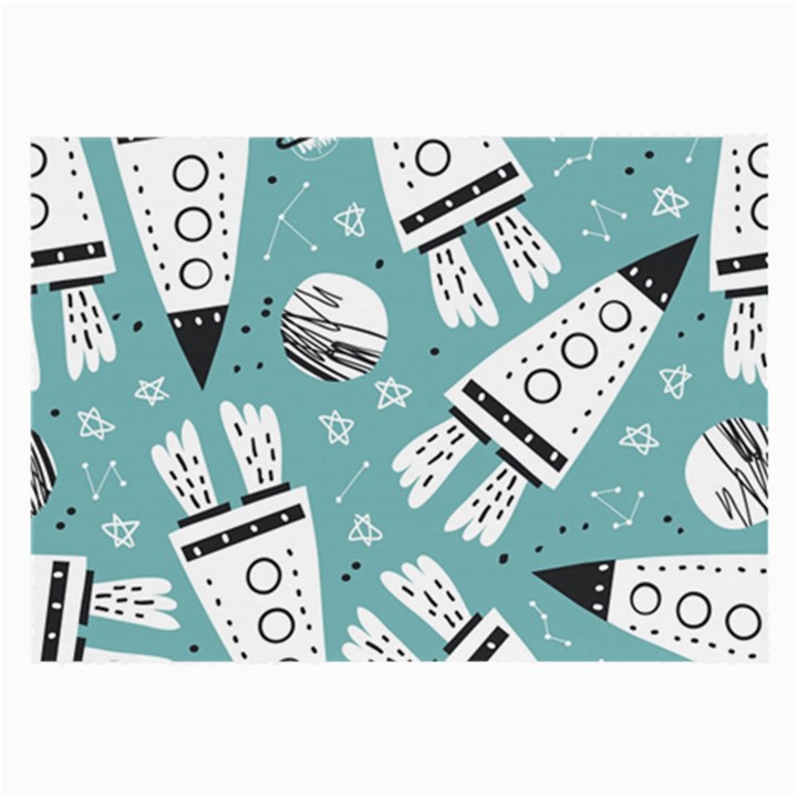 Cute-seamless-pattern-with-rocket-planets-stars Large Glasses Cloth (2 Sides)