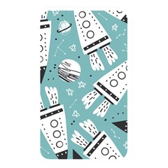 Cute-seamless-pattern-with-rocket-planets-stars Memory Card Reader (rectangular) by uniart180623