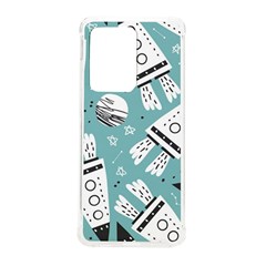 Cute-seamless-pattern-with-rocket-planets-stars Samsung Galaxy S20 Ultra 6 9 Inch Tpu Uv Case