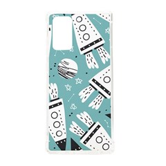 Cute-seamless-pattern-with-rocket-planets-stars Samsung Galaxy Note 20 Tpu Uv Case