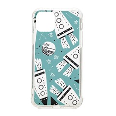 Cute-seamless-pattern-with-rocket-planets-stars Iphone 11 Pro 5 8 Inch Tpu Uv Print Case