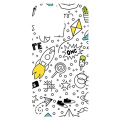 Set-cute-colorful-doodle-hand-drawing Iphone 14 Pro Max Black Uv Print Case by uniart180623