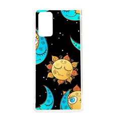 Seamless-pattern-with-sun-moon-children Samsung Galaxy Note 20 Tpu Uv Case