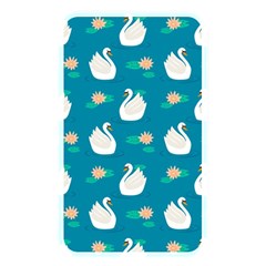 Elegant-swan-pattern-with-water-lily-flowers Memory Card Reader (rectangular) by uniart180623