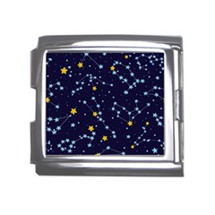 Seamless-pattern-with-cartoon-zodiac-constellations-starry-sky Mega Link Italian Charm (18mm) by uniart180623