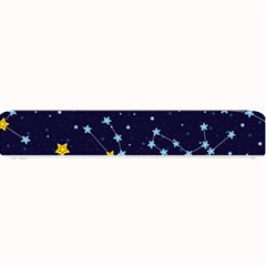 Seamless-pattern-with-cartoon-zodiac-constellations-starry-sky Small Bar Mat by uniart180623