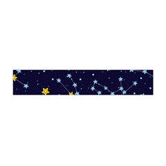 Seamless-pattern-with-cartoon-zodiac-constellations-starry-sky Premium Plush Fleece Scarf (mini) by uniart180623