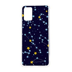 Seamless-pattern-with-cartoon-zodiac-constellations-starry-sky Samsung Galaxy S20plus 6 7 Inch Tpu Uv Case by uniart180623