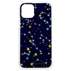 Seamless-pattern-with-cartoon-zodiac-constellations-starry-sky Iphone 12/12 Pro Tpu Uv Print Case by uniart180623