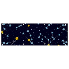 Seamless-pattern-with-cartoon-zodiac-constellations-starry-sky Banner And Sign 9  X 3  by uniart180623