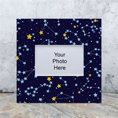 Seamless-pattern-with-cartoon-zodiac-constellations-starry-sky White Box Photo Frame 4  X 6  by uniart180623