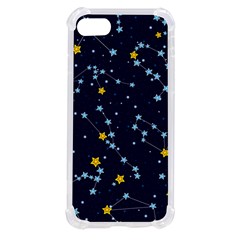 Seamless-pattern-with-cartoon-zodiac-constellations-starry-sky Iphone Se by uniart180623