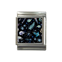 Colorful-abstract-pattern-consisting-glowing-lights-luminescent-images-marine-plankton-dark Italian Charm (13mm)