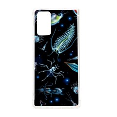 Colorful-abstract-pattern-consisting-glowing-lights-luminescent-images-marine-plankton-dark Samsung Galaxy Note 20 Tpu Uv Case by uniart180623