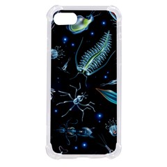 Colorful-abstract-pattern-consisting-glowing-lights-luminescent-images-marine-plankton-dark Iphone Se by uniart180623