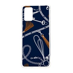 Chains-seamless-pattern Samsung Galaxy S20plus 6 7 Inch Tpu Uv Case by uniart180623