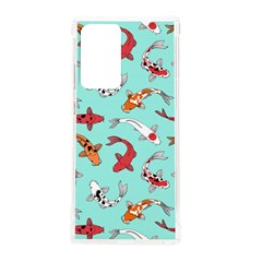 Pattern-with-koi-fishes Samsung Galaxy Note 20 Ultra Tpu Uv Case by uniart180623