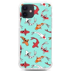 Pattern-with-koi-fishes Iphone 12/12 Pro Tpu Uv Print Case by uniart180623