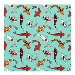 Pattern-with-koi-fishes Banner And Sign 4  X 4  by uniart180623