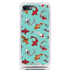 Pattern-with-koi-fishes Iphone Se