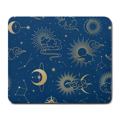 Seamless-galaxy-pattern Large Mousepad by uniart180623