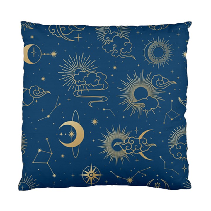 Seamless-galaxy-pattern Standard Cushion Case (Two Sides)