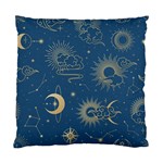 Seamless-galaxy-pattern Standard Cushion Case (Two Sides) Back