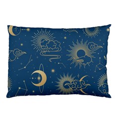 Seamless-galaxy-pattern Pillow Case by uniart180623