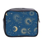 Seamless-galaxy-pattern Mini Toiletries Bag (Two Sides) Back