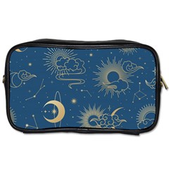 Seamless-galaxy-pattern Toiletries Bag (two Sides) by uniart180623