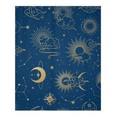 Seamless-galaxy-pattern Shower Curtain 60  X 72  (medium) 