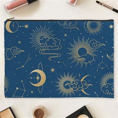 Seamless-galaxy-pattern Cosmetic Bag (xxxl) by uniart180623