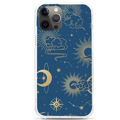 Seamless-galaxy-pattern Iphone 12 Pro Max Tpu Uv Print Case by uniart180623