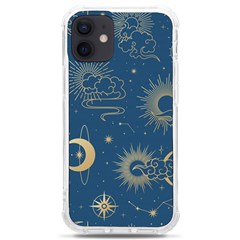 Seamless-galaxy-pattern Iphone 12 Mini Tpu Uv Print Case	 by uniart180623