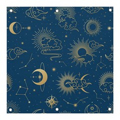 Seamless-galaxy-pattern Banner And Sign 3  X 3  by uniart180623