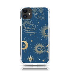 Seamless-galaxy-pattern Iphone 11 Tpu Uv Print Case by uniart180623