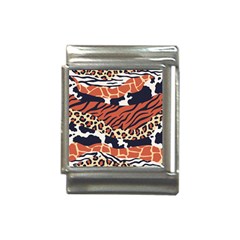 Mixed-animal-skin-print-safari-textures-mix-leopard-zebra-tiger-skins-patterns-luxury-animals-textur Italian Charm (13mm)