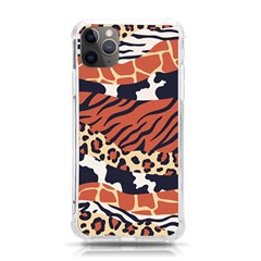 Mixed-animal-skin-print-safari-textures-mix-leopard-zebra-tiger-skins-patterns-luxury-animals-textur Iphone 11 Pro Max 6 5 Inch Tpu Uv Print Case by uniart180623