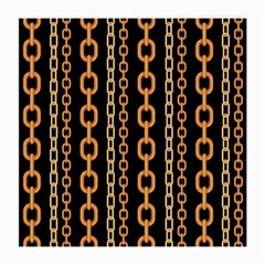 Gold-chain-jewelry-seamless-pattern Medium Glasses Cloth by uniart180623