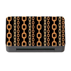 Gold-chain-jewelry-seamless-pattern Memory Card Reader With Cf by uniart180623