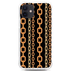 Gold-chain-jewelry-seamless-pattern Iphone 12/12 Pro Tpu Uv Print Case by uniart180623