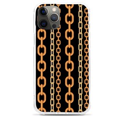 Gold-chain-jewelry-seamless-pattern Iphone 12 Pro Max Tpu Uv Print Case by uniart180623