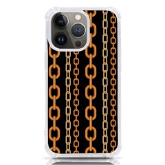 Gold-chain-jewelry-seamless-pattern Iphone 13 Pro Tpu Uv Print Case by uniart180623