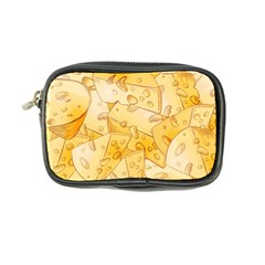 Cheese-slices-seamless-pattern-cartoon-style Coin Purse by uniart180623