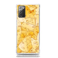 Cheese-slices-seamless-pattern-cartoon-style Samsung Galaxy Note 20 Tpu Uv Case by uniart180623