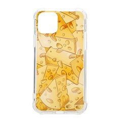 Cheese-slices-seamless-pattern-cartoon-style Iphone 11 Pro 5 8 Inch Tpu Uv Print Case by uniart180623