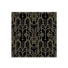 Art-deco-geometric-abstract-pattern-vector Satin Bandana Scarf 22  X 22  by uniart180623