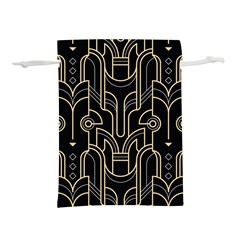 Art-deco-geometric-abstract-pattern-vector Lightweight Drawstring Pouch (s) by uniart180623