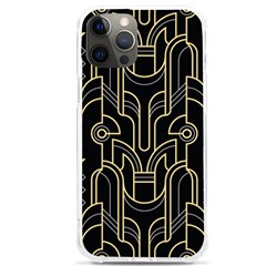 Art-deco-geometric-abstract-pattern-vector Iphone 12 Pro Max Tpu Uv Print Case by uniart180623