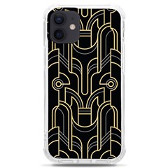 Art-deco-geometric-abstract-pattern-vector Iphone 12 Mini Tpu Uv Print Case	 by uniart180623